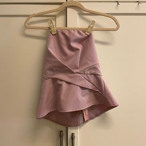 Revolve Strapless Top